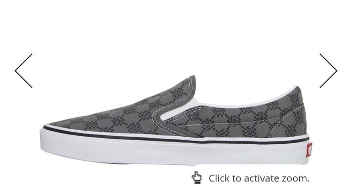 Slip on vans bnib