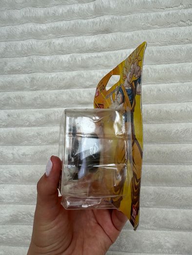 Dragon Ball Z Mr. Satan Dragonball Z Deformation Series Majin Boo Edition Bandai  5 cm. Damaged Box Please see pictures