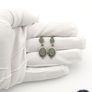 Vintage 925 Sterling Silver & Amazonite Earrings Image 8