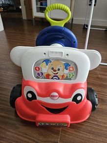 Fisher-Price Laugh & Learn 3-in-1 Smart Car