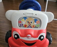 Fisher-Price Laugh & Learn 3-in-1 Smart Car