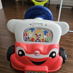Fisher-Price Laugh & Learn 3-in-1 Smart Car