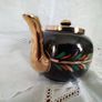 Sadler teapot, vintage black teapot Image 7