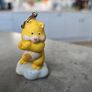 Keyring Funshine Sunshine Carebear Mini Figure 1985 Kenner A.G.C. Image 5