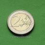Luxembourg 2016 year Uncirculated 2 Euro coin. Image 2