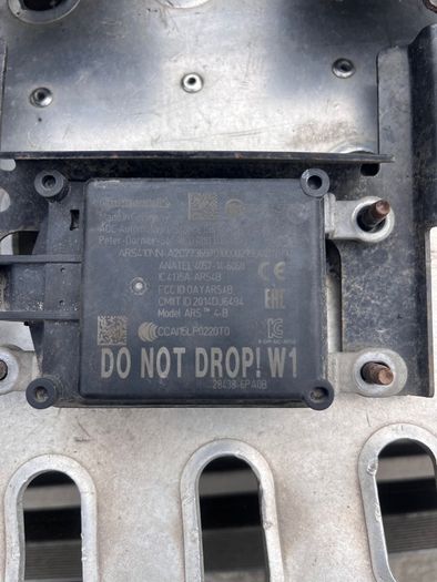 Qashqai ll radar