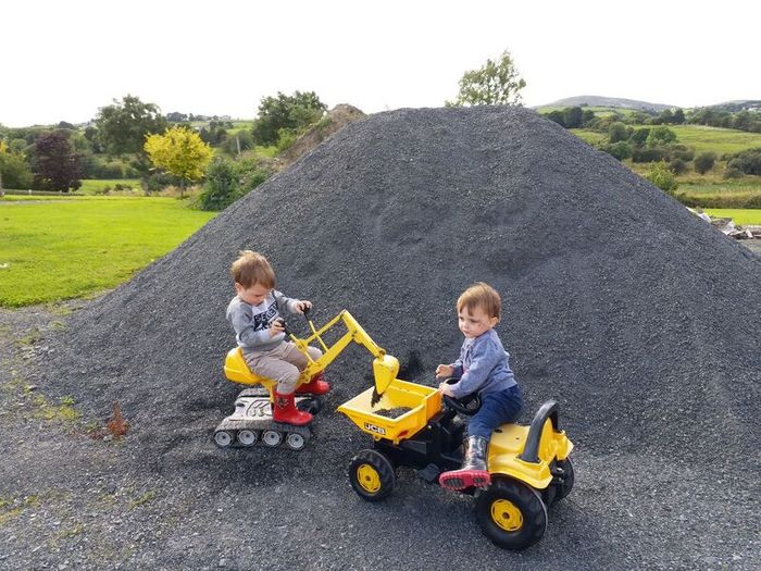 Toy Metal Digger