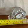 Waterford Crystal Heritage Cottage Clock x2 Image 10