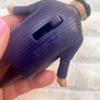 Gomez Addams Family Burger King Toy 2019 Moving Arms approx. 10 cm. Used Please see photos Image 10