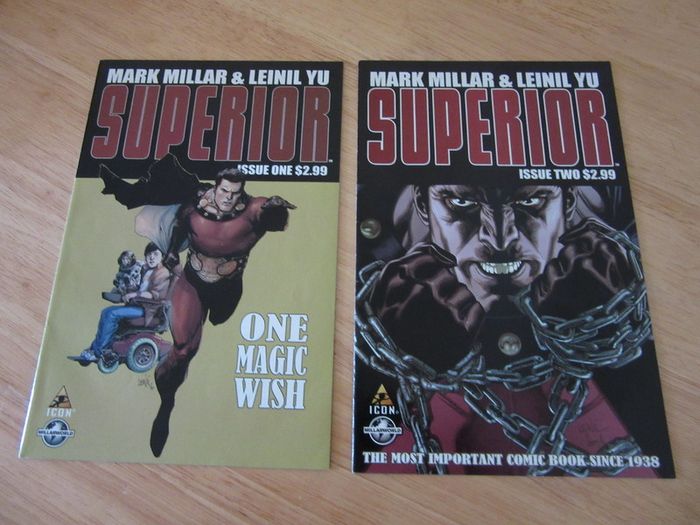 Marvel - Superior (icon)