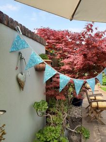Pretty Fern Leaf Bunting