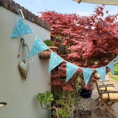 Pretty Fern Leaf Bunting
