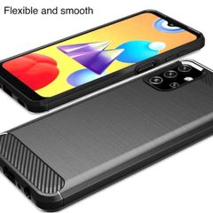 Shockproof Case For Samsung GALAXY A32 5G Carbon Fibre Effect Back Cover
