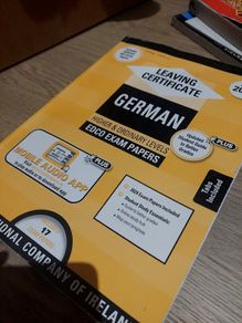 Leaving Cert German EDCO Exam Papers 2025 Higher & Ordinary Levels