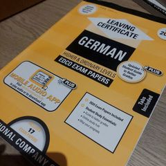 Leaving Cert German EDCO Exam Papers 2025 Higher & Ordinary Levels