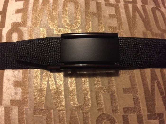 Belt BLACK Leather