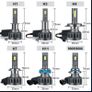 2Pcs 120W 20000LM Car Led Headlight H1 H3 H4 H7 LED Canbus H8 H11 9005 HB3 9006 HB4 High Beam Auto Lights Bulb Image 8