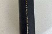 The Dalai Lama's Book Of Daily Meditations- Hardback