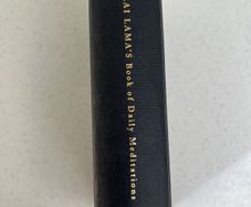 The Dalai Lama's Book Of Daily Meditations- Hardback