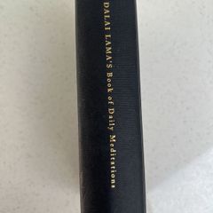 The Dalai Lama's Book Of Daily Meditations- Hardback