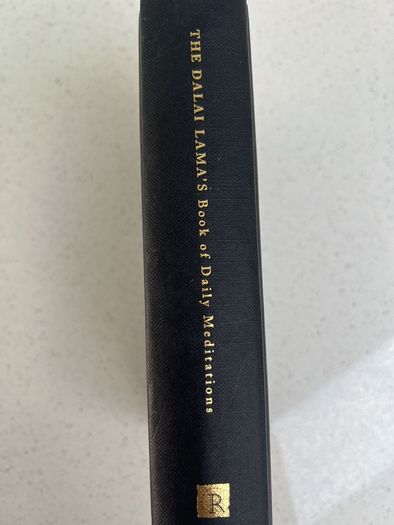 The Dalai Lama's Book Of Daily Meditations- Hardback