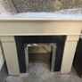 Marble Fireplace Mantle Like New Image 2
