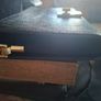 Beautiful Italian Viola Casttellani Leather handbag Image 6