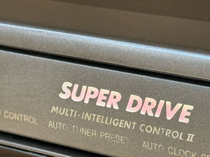 Panasonic NV-SD230 VHS Video Recorder Player