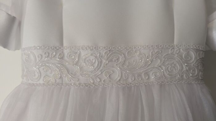 Beautiful White Communion Dress & Shoes for Sale