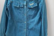 genuine Calvin Klein denim shirt/jacket vintage