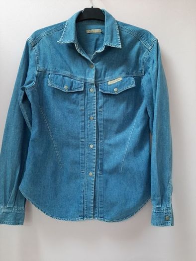 genuine Calvin Klein denim shirt/jacket vintage