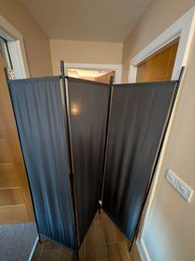 3 Panel Folding Room Divider / Privacy Screen