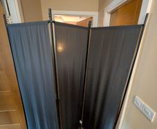 3 Panel Folding Room Divider / Privacy Screen