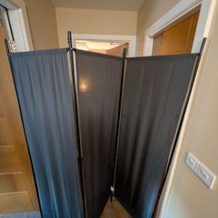 3 Panel Folding Room Divider / Privacy Screen