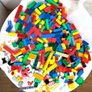 Large Lego Duplo Bundle (411 pieces +3 plates) Image 2