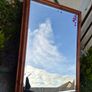 Large Solid Wood Framed Mirror Image 5