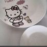 hello kitty plate set Image 7