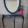 Half Moon Table and Mirror Image 2