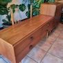 Two sections of vintage Danish furniture Image 9