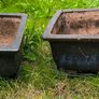Garden Ceramic pot X 2 Image 2