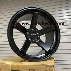 18" Inch Strom DS35 Drift Wheels 5x114.3 Nissan silvia skyline RX7 MX5 R32 R33 lexus IS200