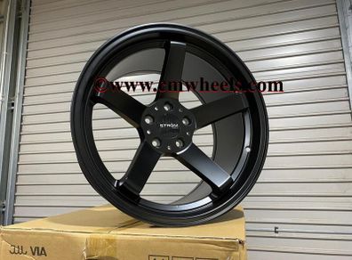 18" Inch Strom DS35 Drift Wheels 5x114.3 Nissan silvia skyline RX7 MX5 R32 R33 lexus IS200