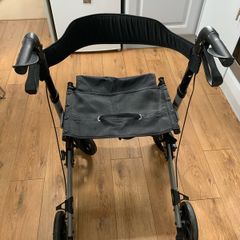 Rotater walking aid