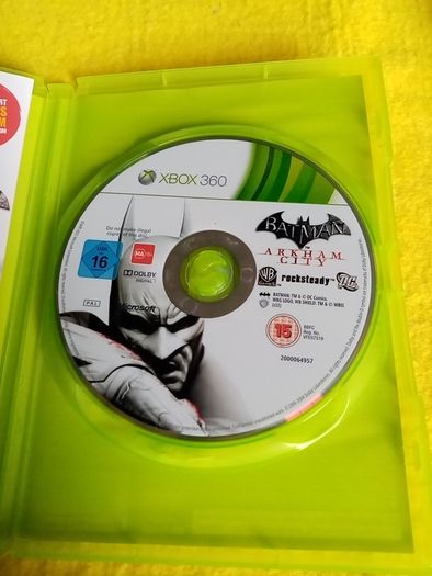 Batman Arkham City Xbox 360 games Original
