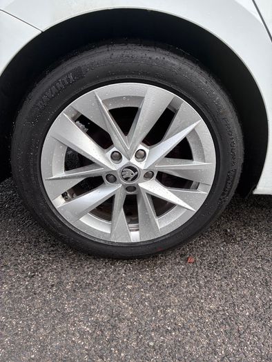 Original 17inch Skoda Alloys