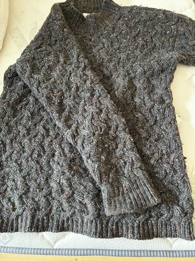 McConnells fisherman wool sweater