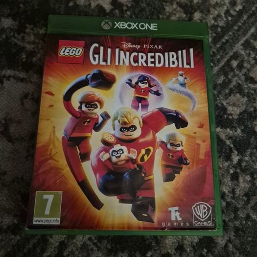 Xbox One Lego The Incredibles (Gli Incredibili)
