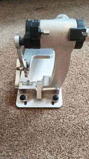 Trick Pro 1-V BigFoot Double Bass Drum Pedal + Extra Low Mass Shortboards +  ACD Unlimited Upgrades