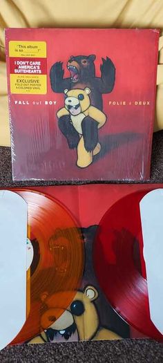 Fall Out Boy Folie a Deux 2LP Coloured 1st Press