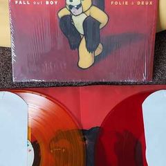 Fall Out Boy Folie a Deux 2LP Coloured 1st Press